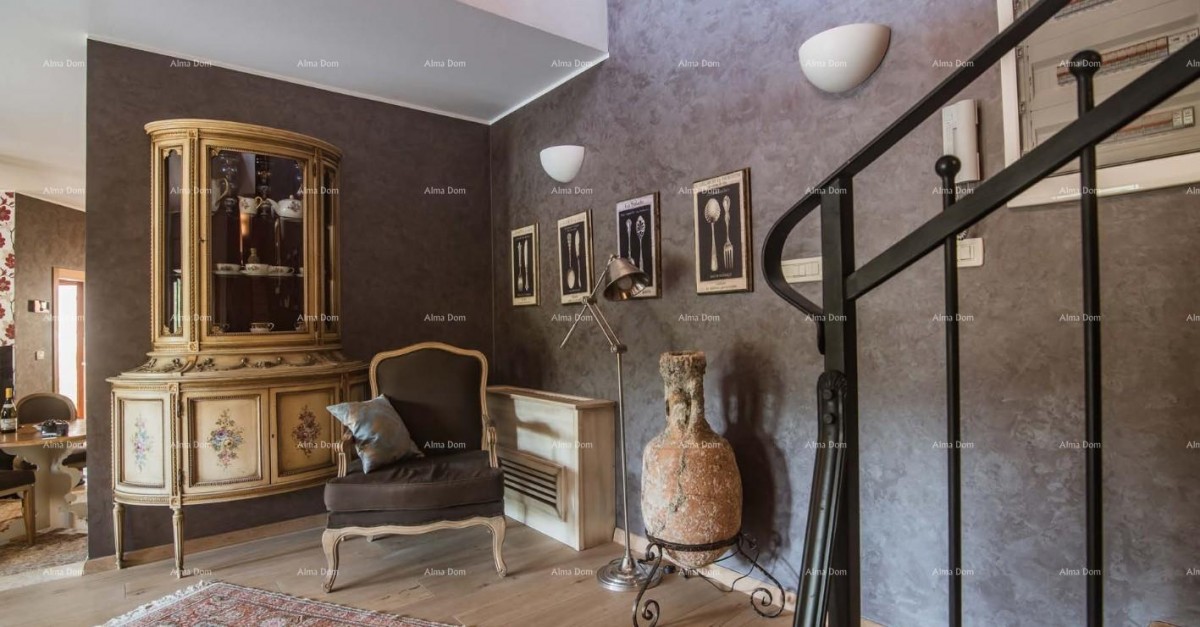 Lussuosa villa in pietra istriana con piscina in stile toscano, Rovigno! 22