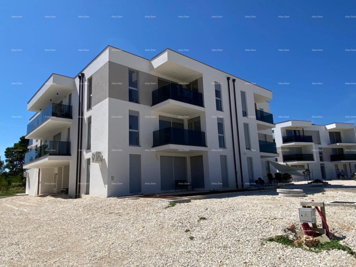 Istra. Nuova costruzione. Vendiamo appartamento con vista mare – Ližnjan 43