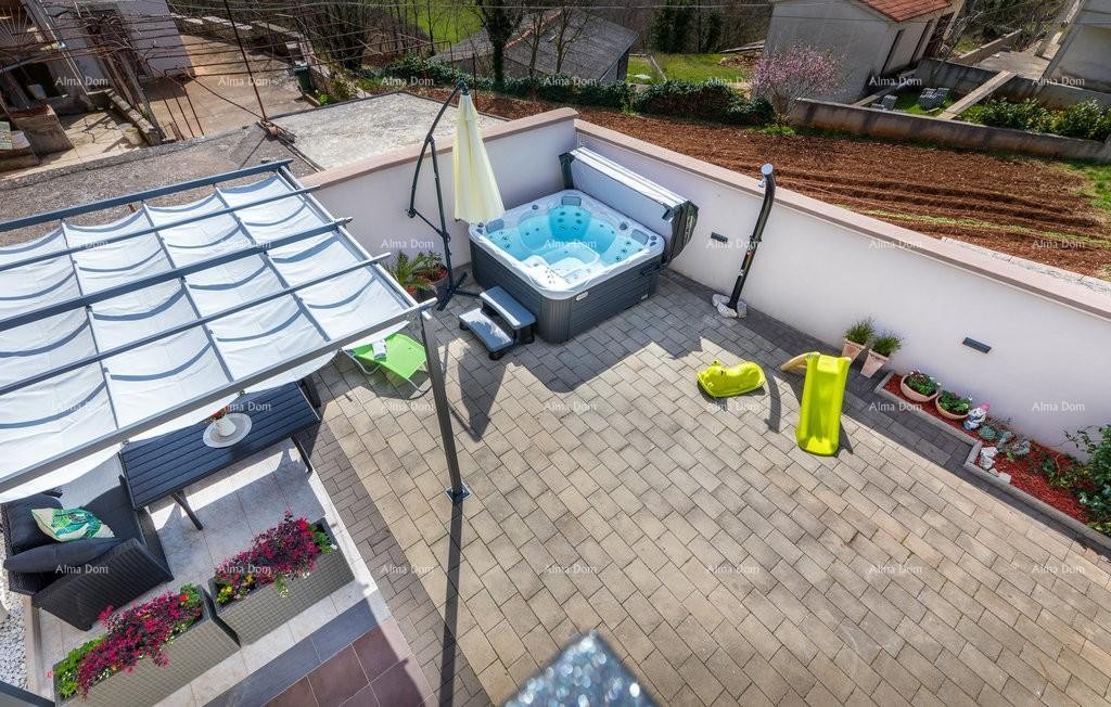 Последний дом в ряду с джакузи! Марчана. 12