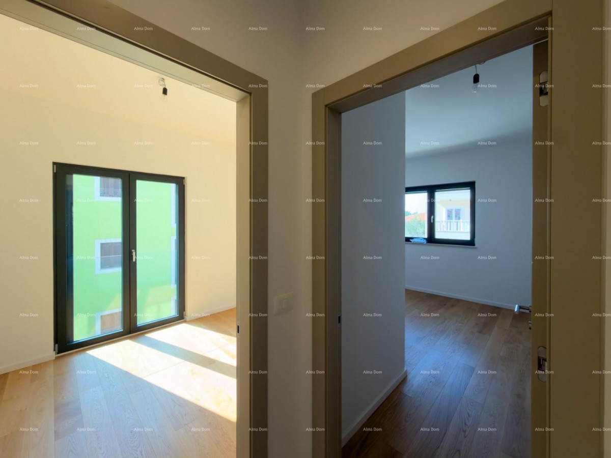 RESERVED - PREMANTURA - stanovanje z vrtom in bazenom, 500 m do morja (101) 17