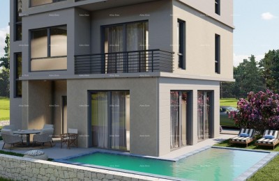 Construction has begun! A small residential building with only three apartments!