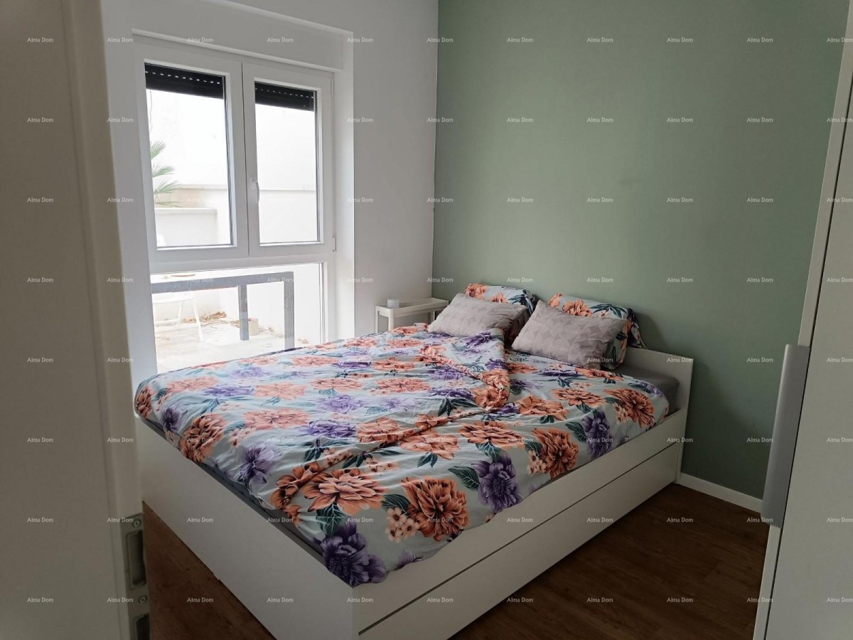 Медулин, квартира на первом этаже, 36 м2 4
