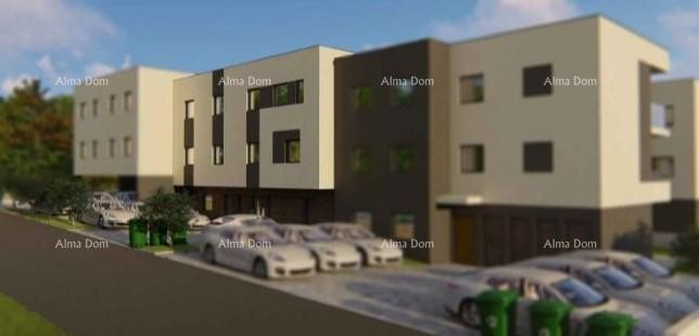 Prodaja stanova u novom stambenom projektu, Pula 2