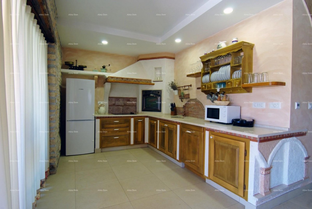 Bella villa in pietra d'Istria, vicino a Barban. 8