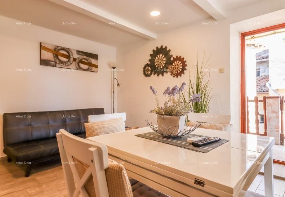 Прекрасная квартира в Ровине – 55 м², двухуровневая, с видом на старый город 5