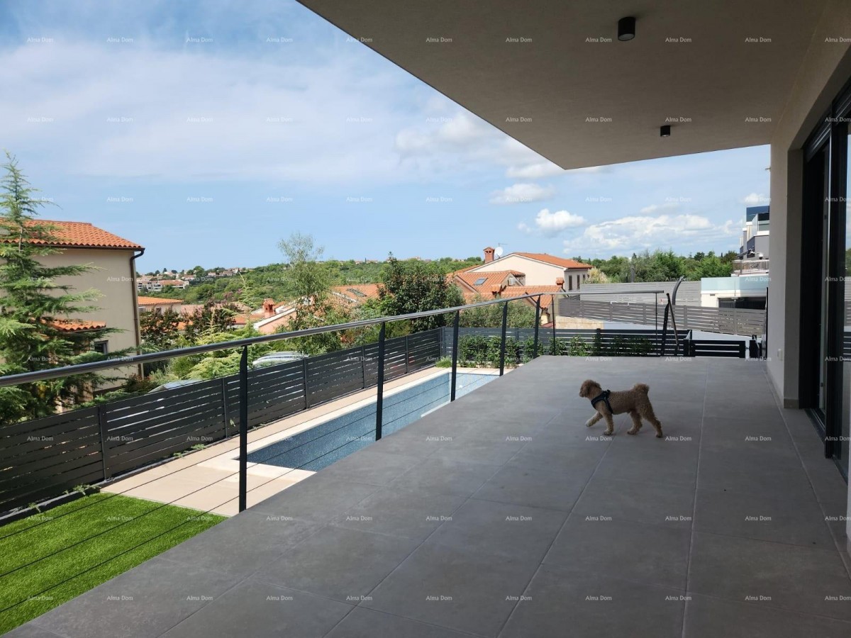 Luxury apartment with a pool, new construction -- Banjole, Volme! 7