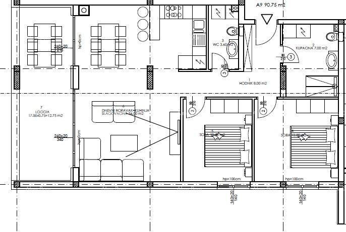 Nuovo progetto residenziale - vendita di appartamenti in ottima posizione, Pula! 1