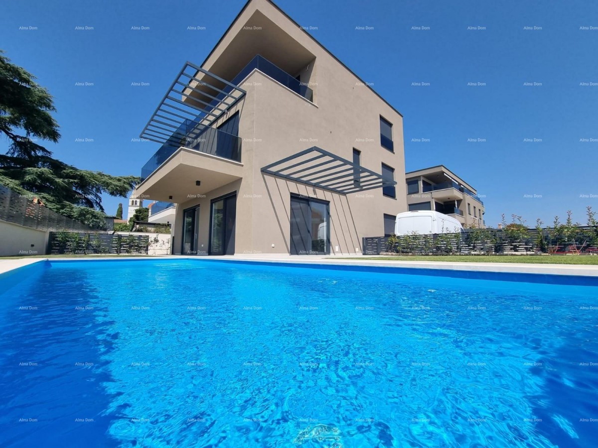 Sale of a luxurious duplex apartment with a pool, Tar! S2 1