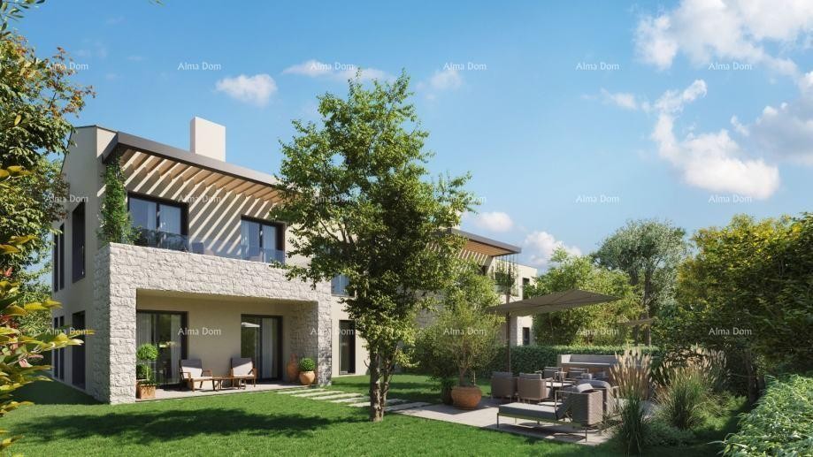 Poreč – appartamento con terrazza e giardino 8
