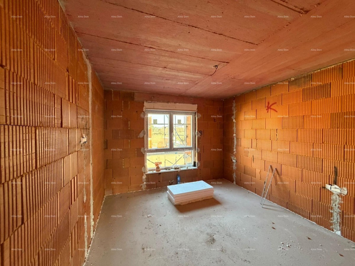 Prodaja -Valdebek   stan na prvem nadstropju, v novem stanovanjskem kompleksu, Valdebek, Pula! Zg6 S2 15