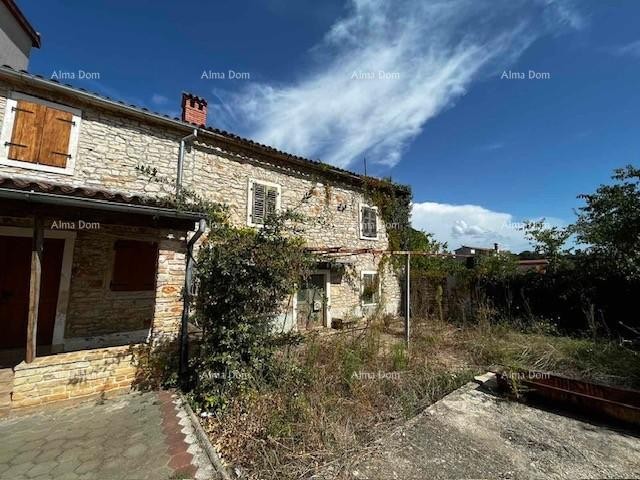Prodaja stare istarske kuće sa velikom građevinskom parcelom od 1917 M2!!!  Valbandon 3