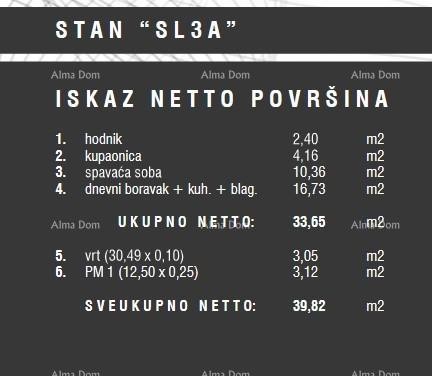 Prodaja stanova u novom stambenom kompleksu, Štinjan! 15