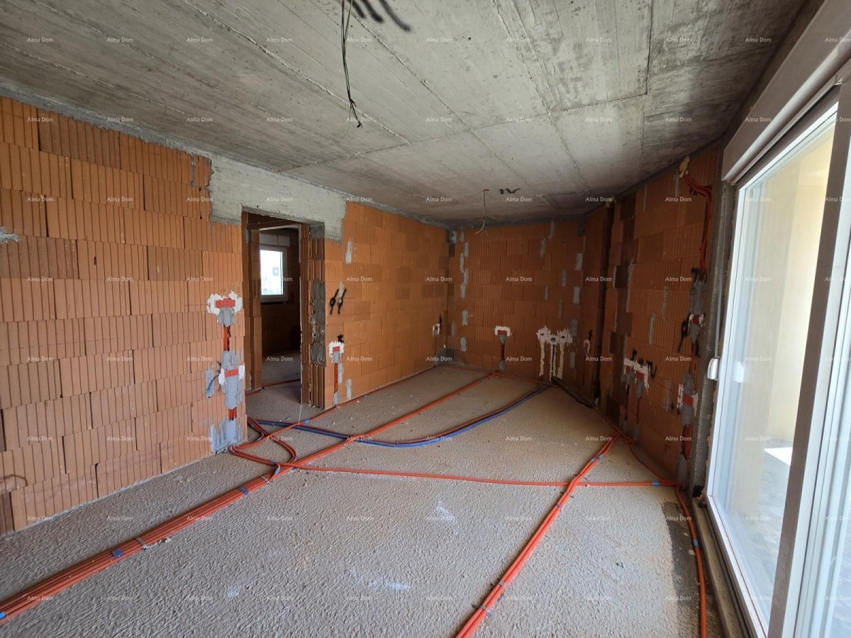 Sale - Apartment with Terrace in a New Residential Project, Ližnjan! S4 13