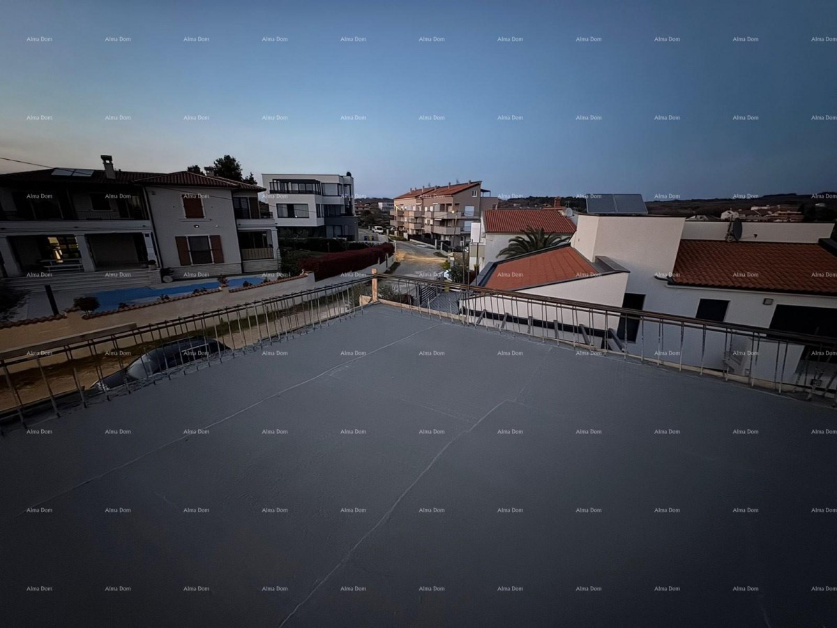 Mukalba, Medulin, Prodaja hiše v roh-bau fazi s pogledom na morje 5