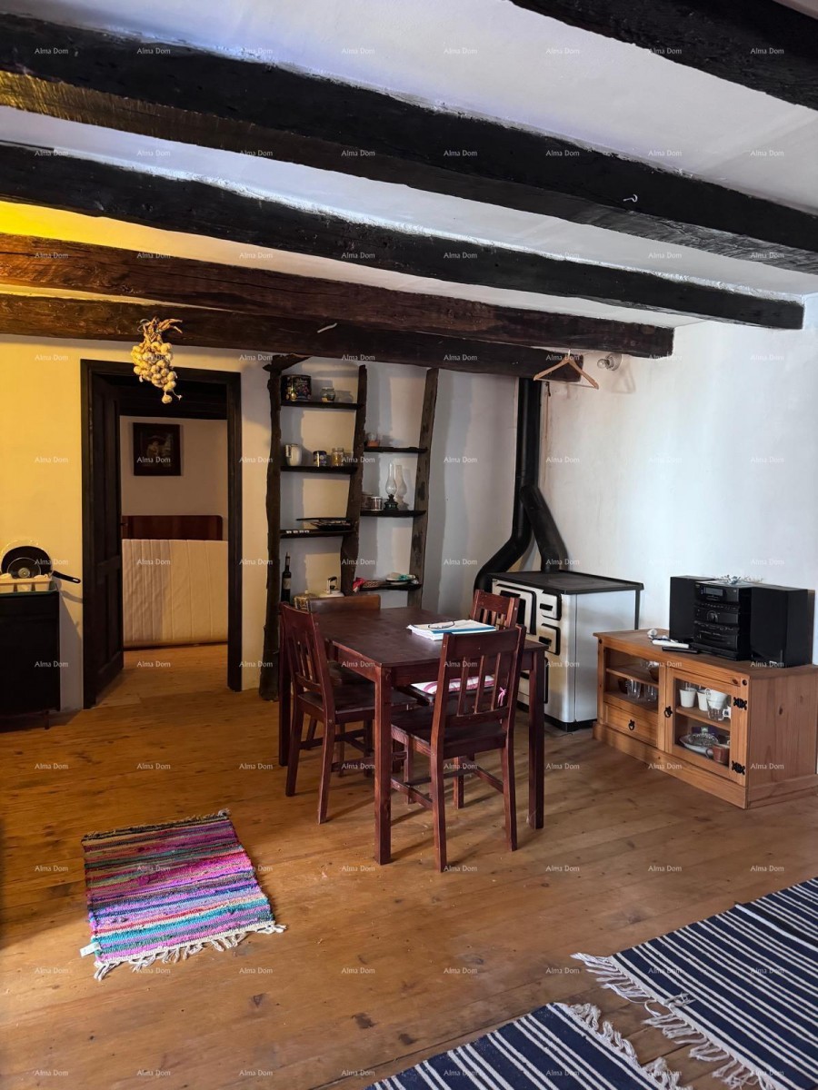 Pazin – antica casa in pietra nel cuore dell'Istria, 79 m² 7