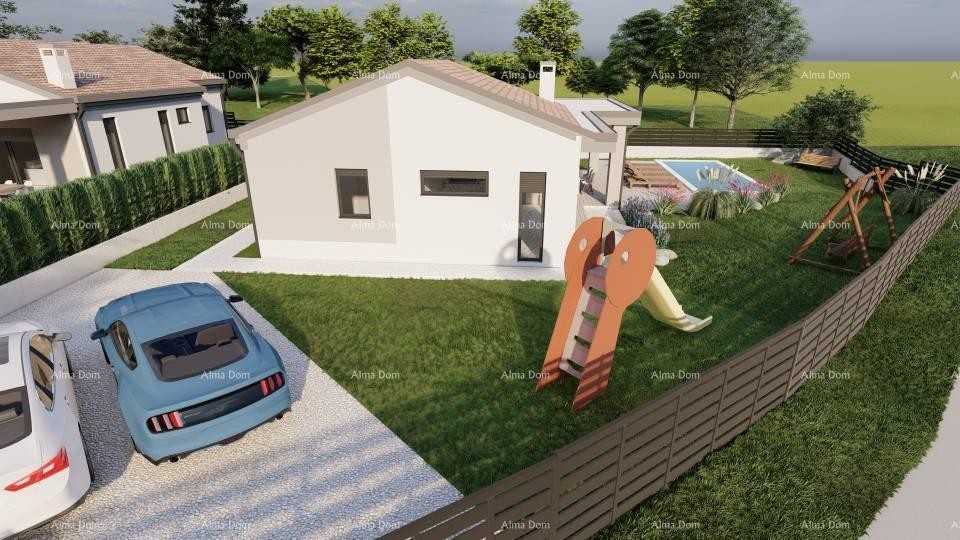 In vendita casa a piano terra con piscina in costruzione 5