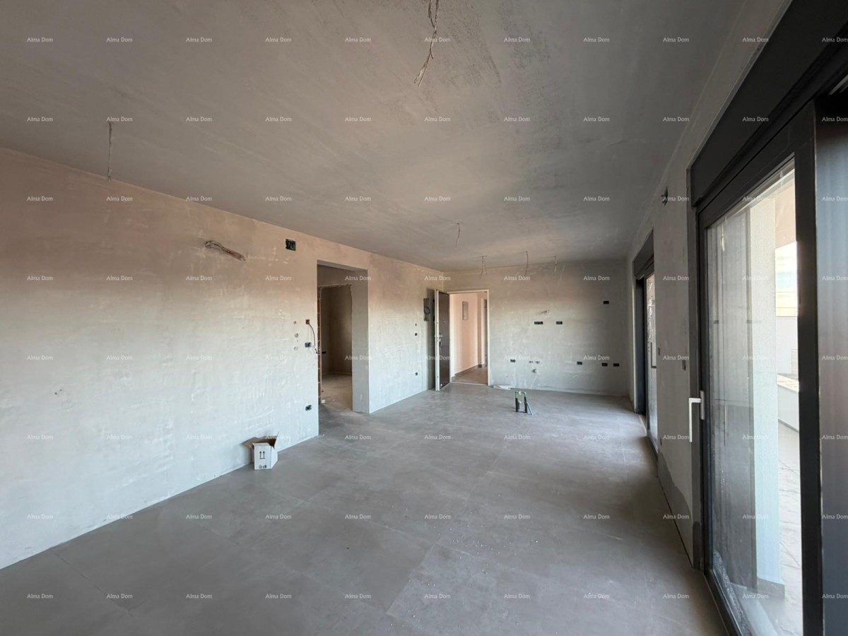 Sale of an apartment in a new building with a sea view, Umag, 10