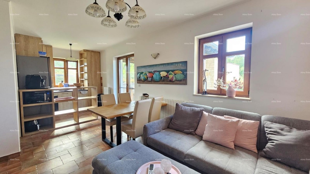 Prostrana hiša s bazenom v Svetem Lovreču - popoln dom za družino 13