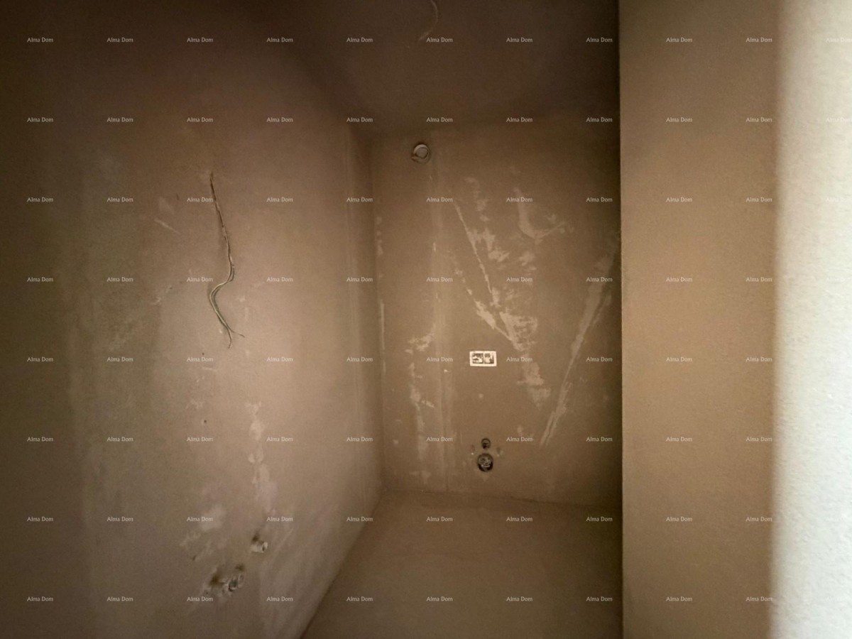 Penthouse, stan s garažom i PM, v novem stanovanjskem kompleksu, Valdebek, Pula! Zg6 S4 27