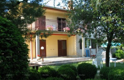 Kuća s tri stana i velikim zemljištem okružena vinogradima i maslinicima