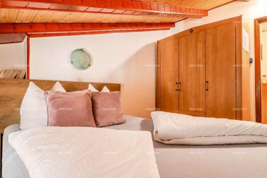 Прекрасная квартира в Ровине – 55 м², двухуровневая, с видом на старый город 14