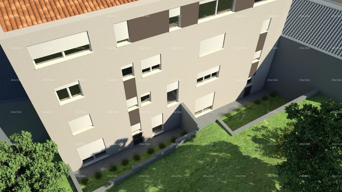 Vendita - appartamento con terrazza in costruzione, nuovo edificio residenziale, Ližnjan! 5
