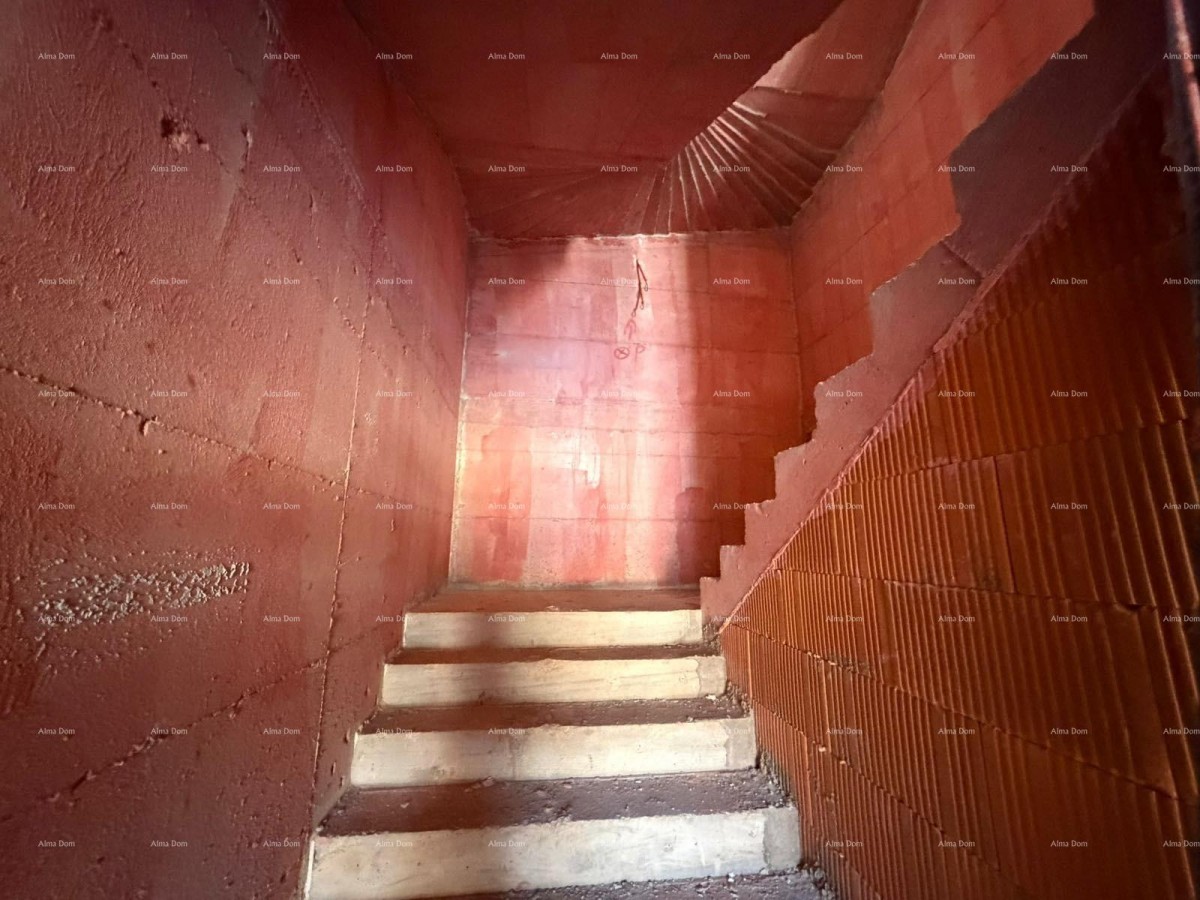 Prodaja -Valdebek   stan na prvem nadstropju, v novem stanovanjskem kompleksu, Valdebek, Pula! Zg6 S2 12