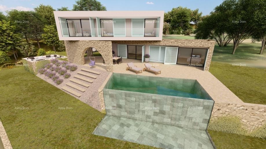 TRGET, GRAĐEVINSKO ZEMLJIŠTE – 924 m² S DELIMIČNIM POGLEDOM NA MORE 2