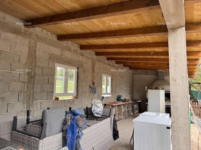 Каменная вилла с дополнительной квартирой и винным погребом, Святой Ловреч 4