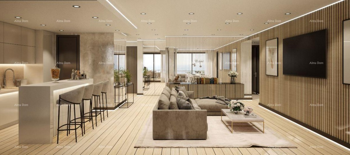 Rovinj – Modern Four-Bedroom Apartment in New Construction, Close to the Sea 3