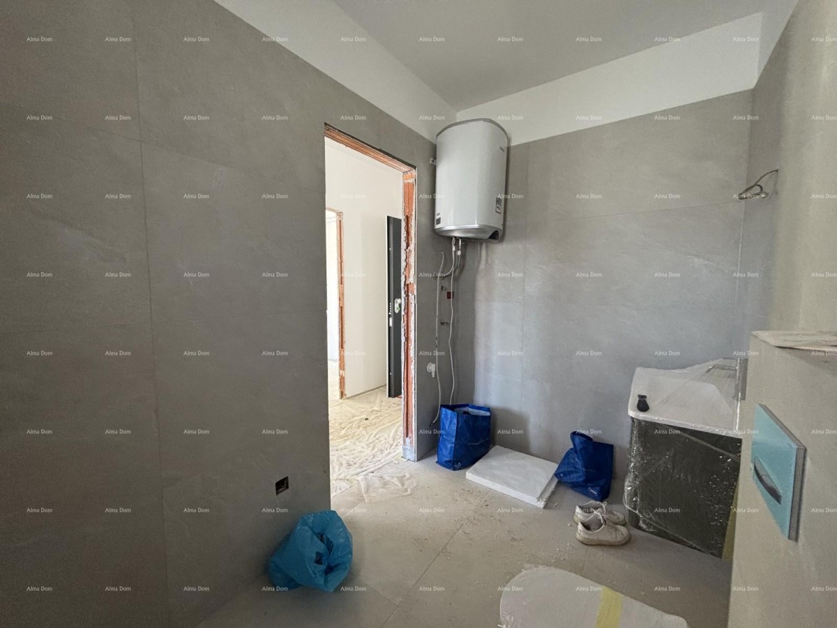 An apartment for sale with a swimming pool in a new residential building, Premantura!  (102) 7