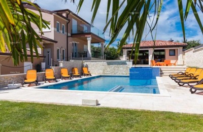 Bella villa su un grande appezzamento!