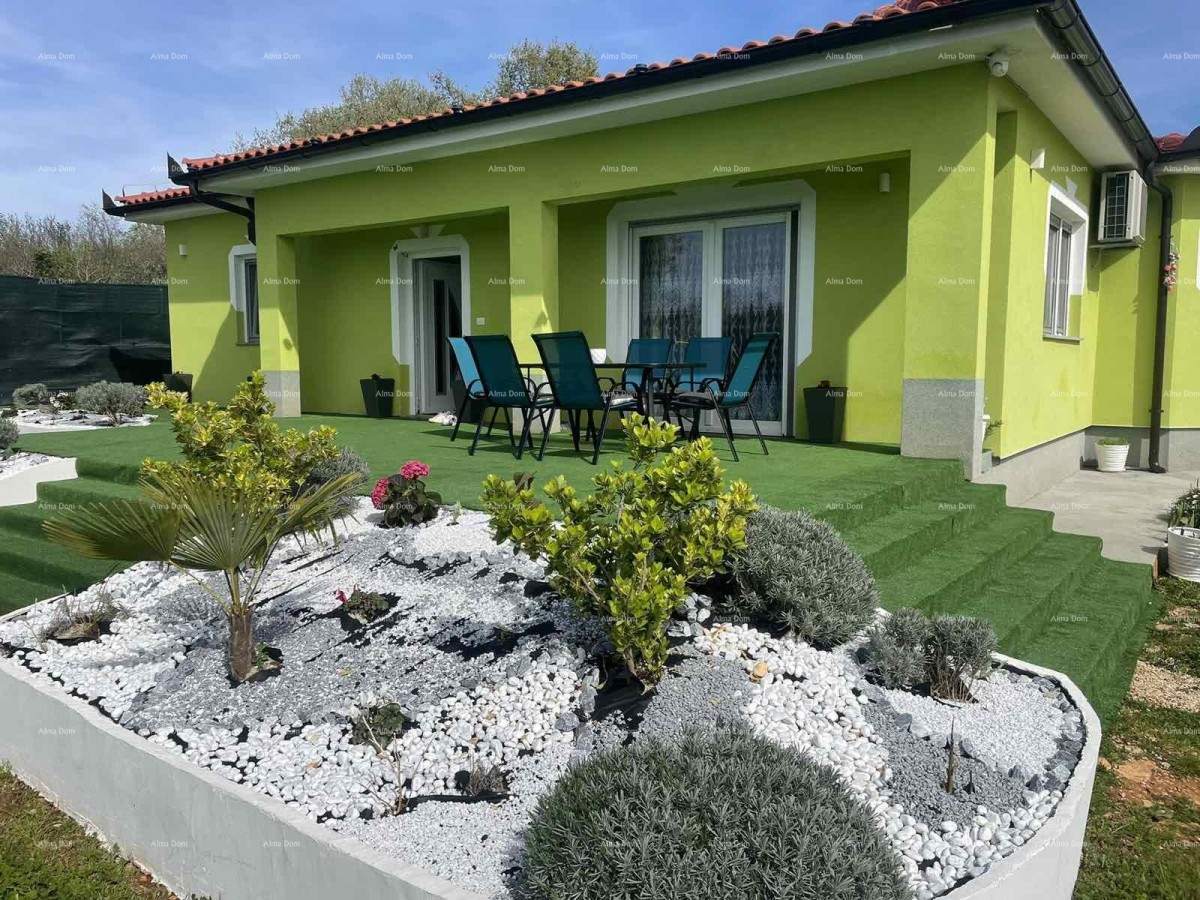 Casa su un piano con ampio giardino 1