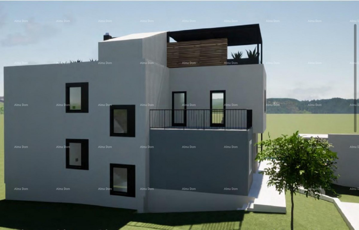 Продается роскошная вилла с бассейном, Каштелир, Пореч! 4