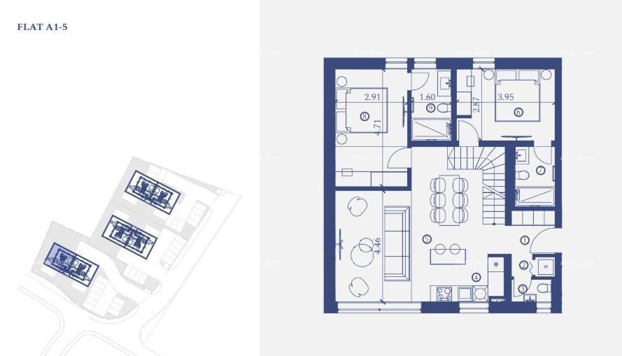 Luksuzni apartma v letovišču blizu morja – Umag! 11