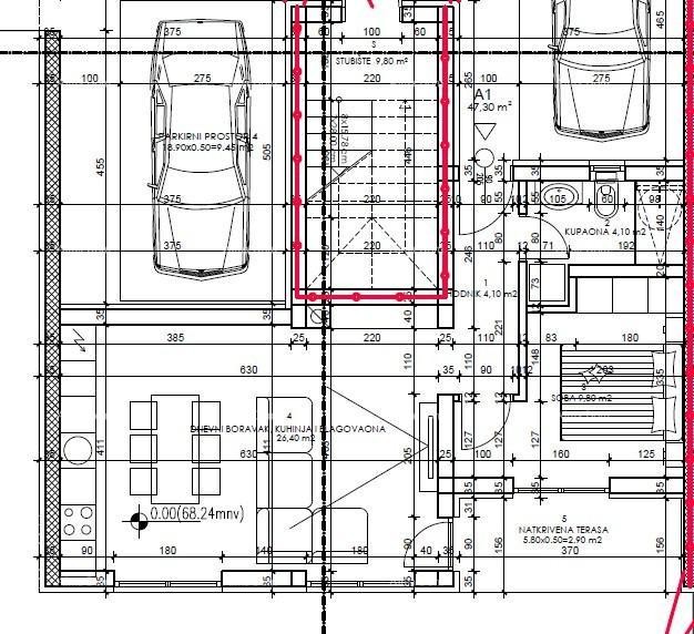 PULA, Novogradnja! A1 15