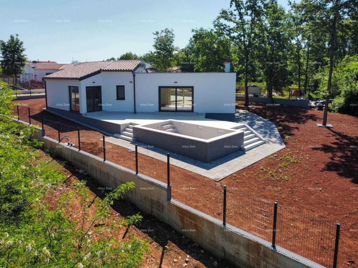 KOŽLJANI - Casa moderna con piscina. Vicino al bosco, a 15 minuti dal mare 39