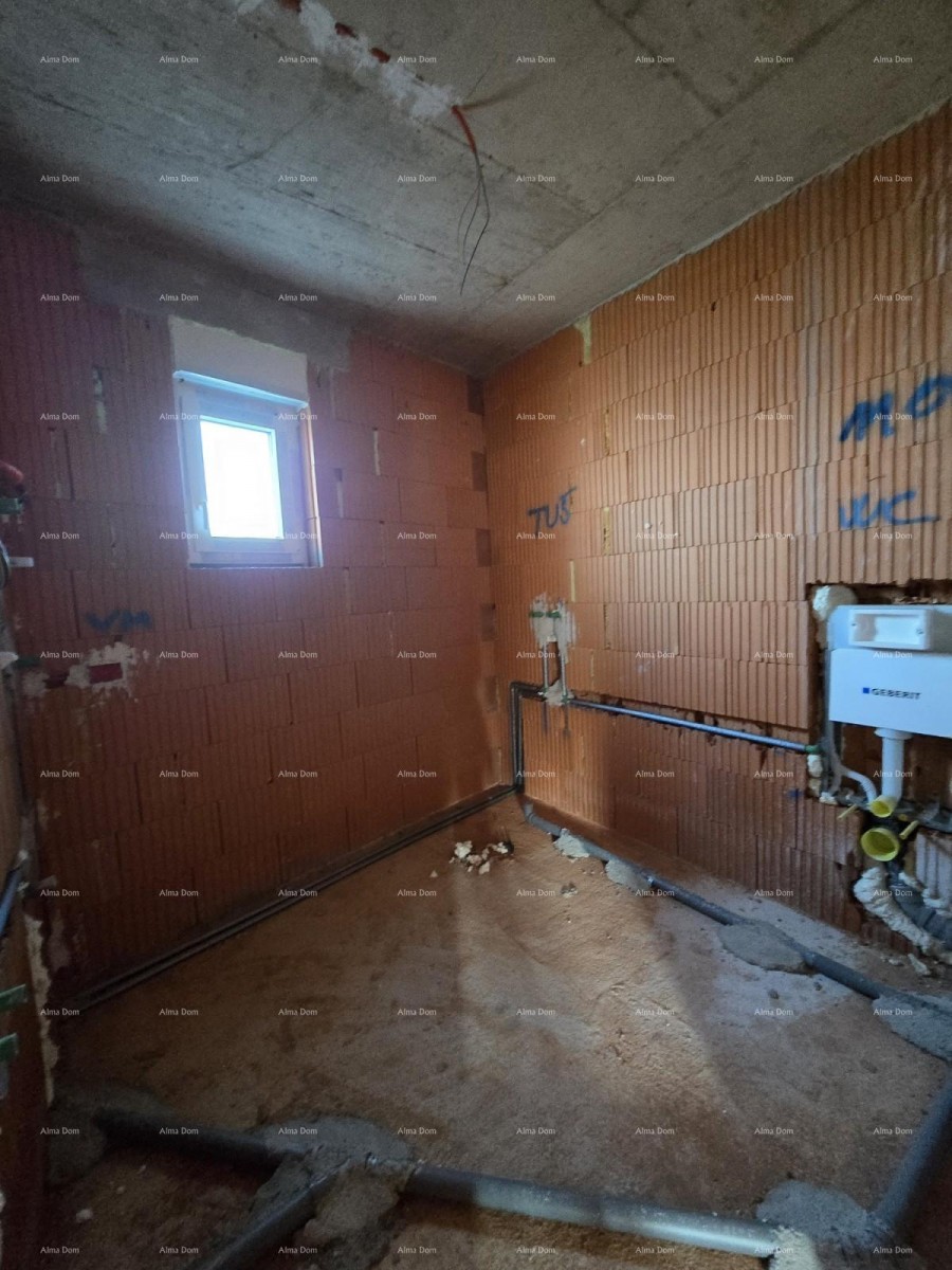 ШТИНЯН, недалеко от Фажаны - Квартира-студия в новостройке 7