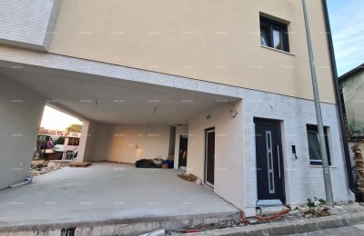 Apartment in a new building with a panoramic sea view, Medulin