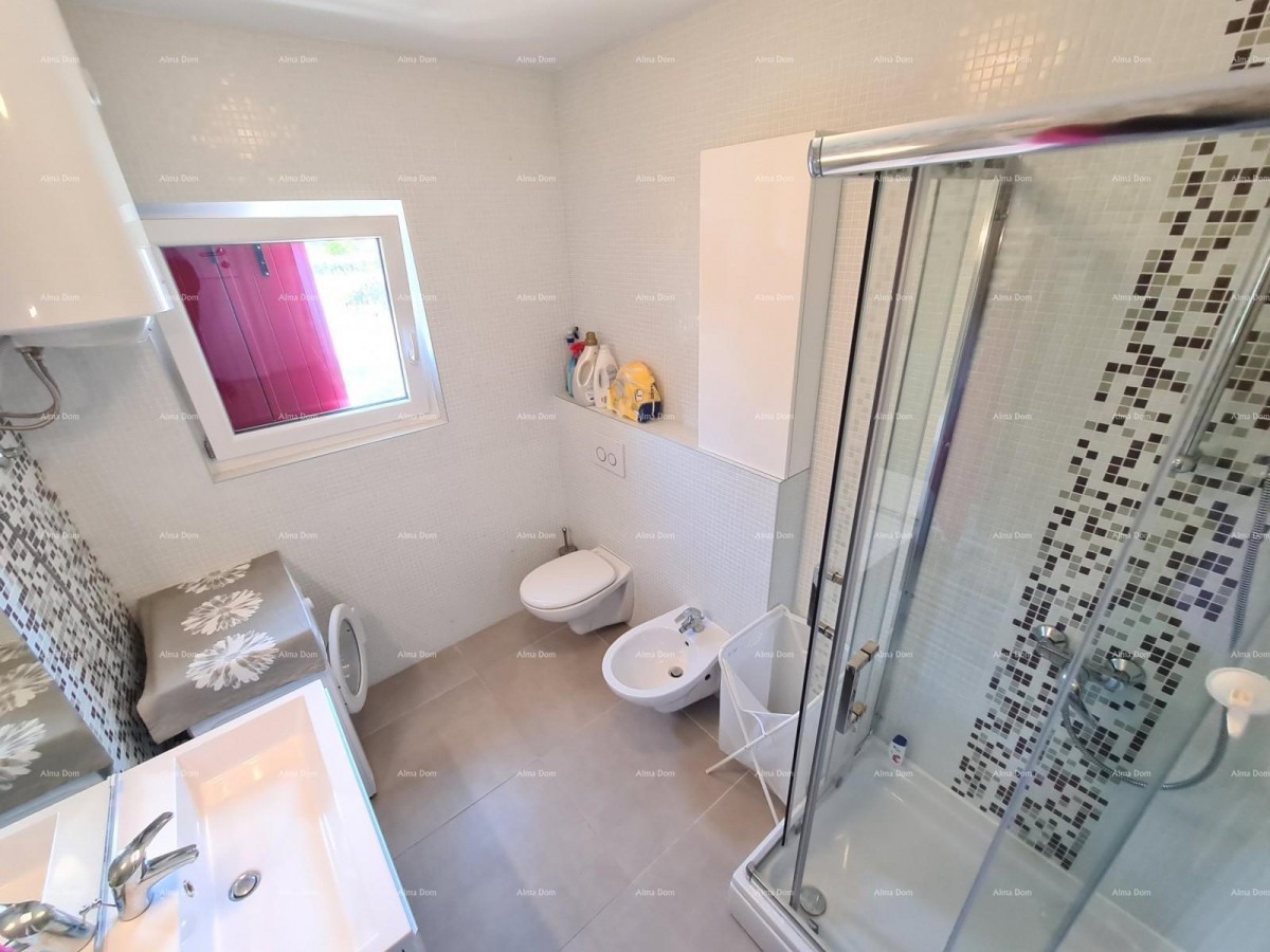 Перой!  Квартира со двором! 11