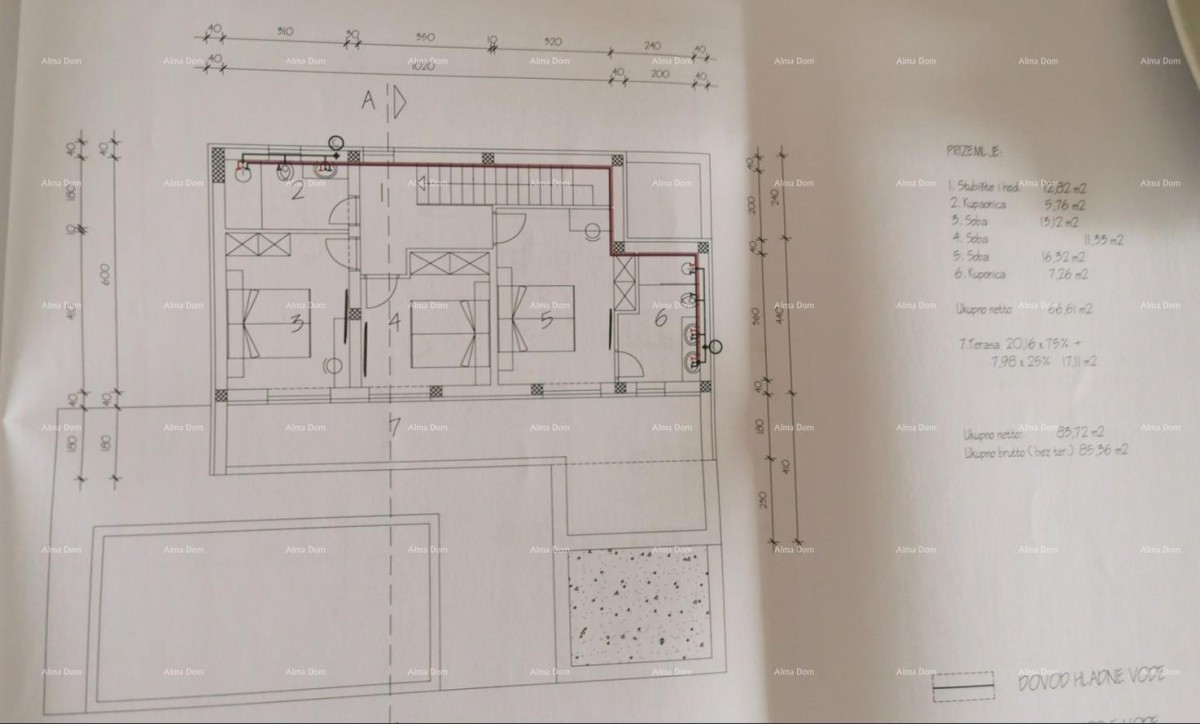 A beautiful new house. Labin 7