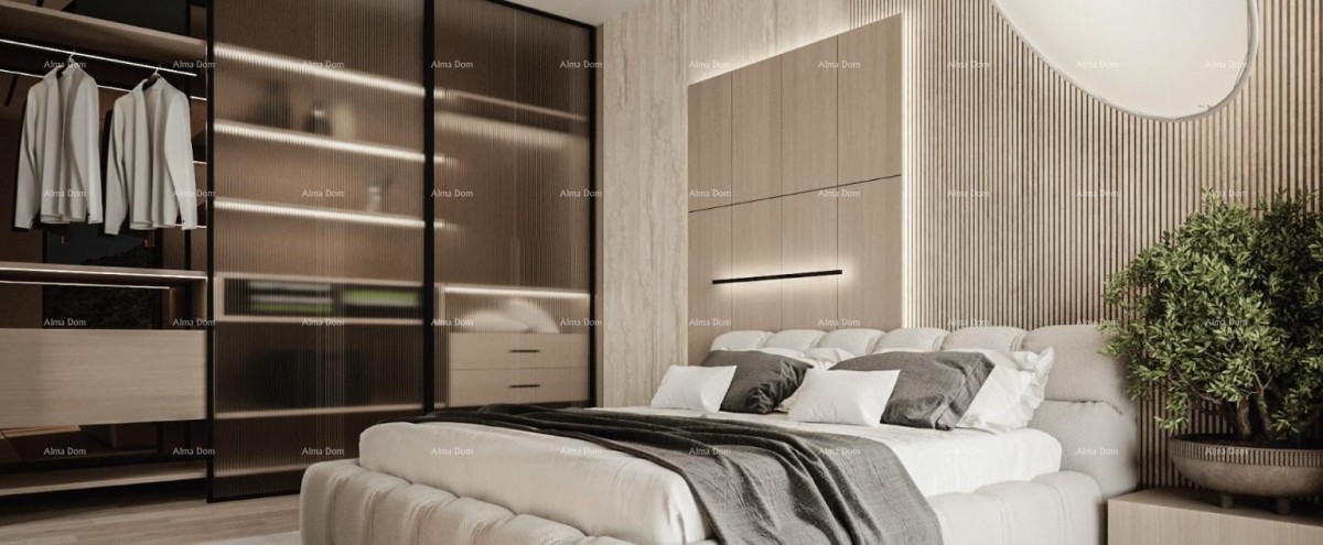 Продажа современных вилл в красивом жилом районе Умага 12