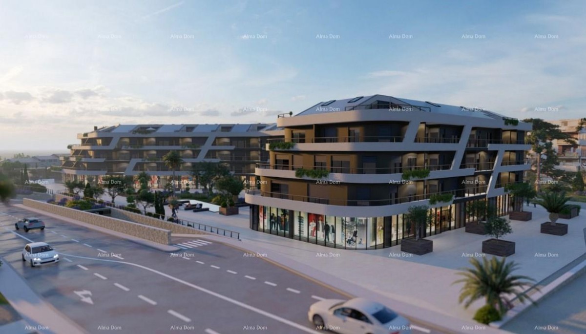 Prodaja - moderni stan s dvema spalnicama na odlični lokaciji, Poreč!! S6 4