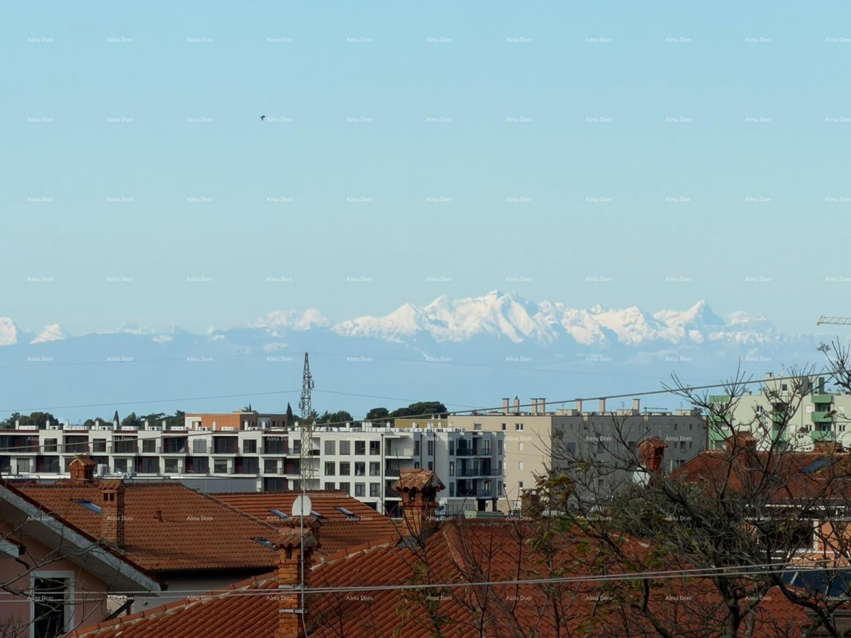 Sale of an apartment in a new building with a sea view, Umag, 16