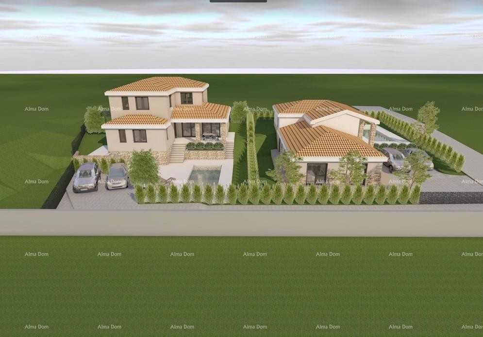 Vendita di terreno edificabile con progetto,BIBIĆI!! 3