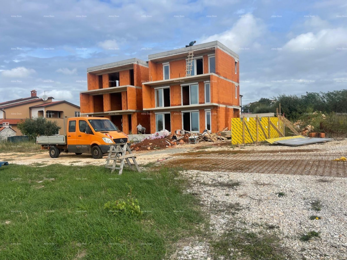 Poreč, Žbandaj – Prizemni stan v novogradnji 10