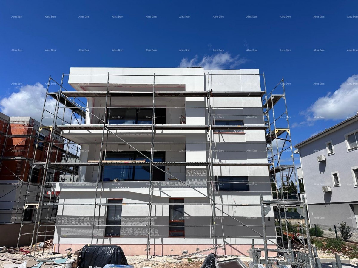 Prodaja stana/penthouse u novogradnji sa velikom terasom, Štinjan! 6