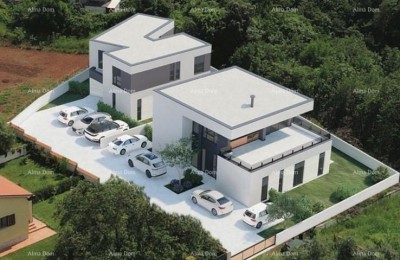 Медулин – Строительный участок 563 м² с проектом и разрешением