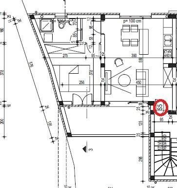 Продажа - квартира с террасой в новом жилом проекте, Лижнян! S5 8