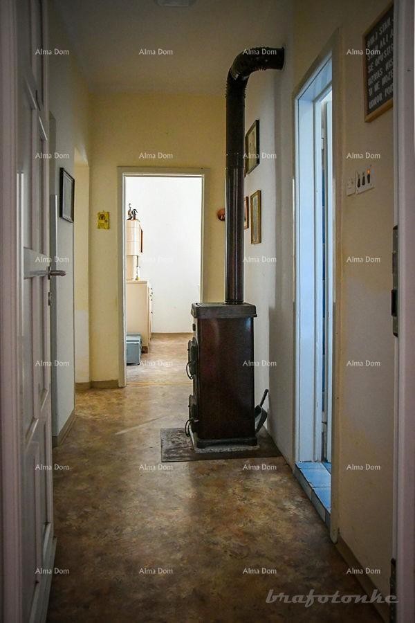 LABIN – THREE-BEDROOM APARTMENT WITH GARDEN IN THE CITY CENTER – 57 m² 10